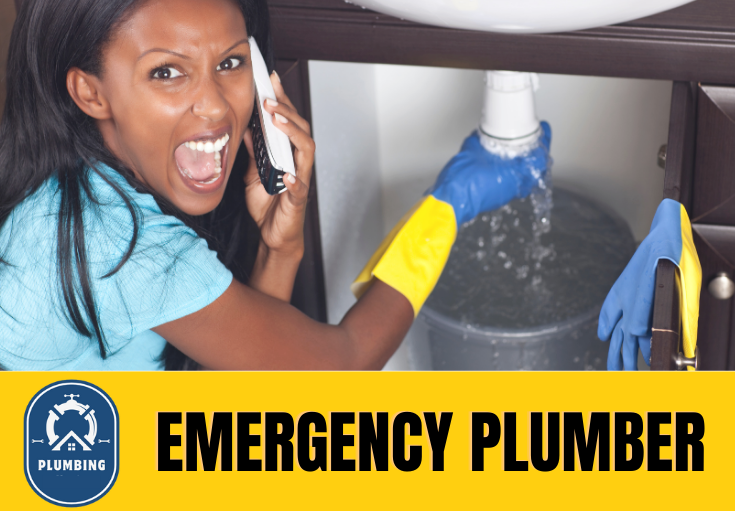 emergency plumber West Malling