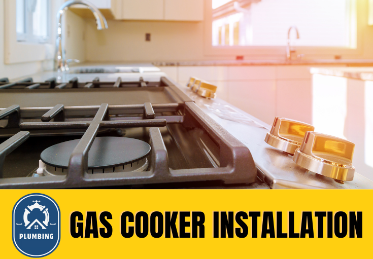 gas cooker fitters West Malling